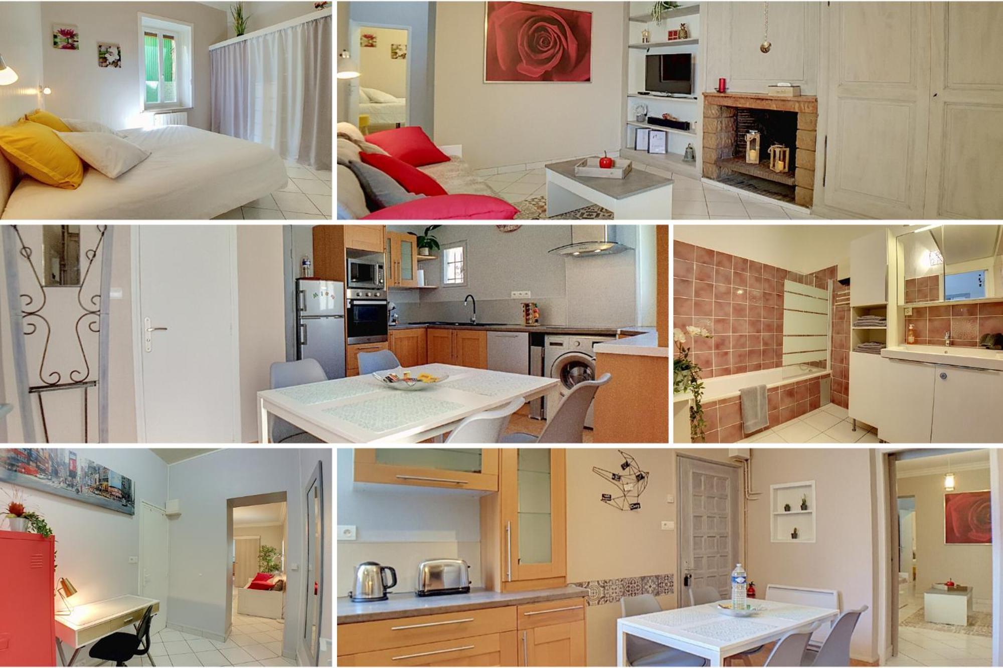 Stop Chez M Cozy # Qualite # Confort # Simplicite Пьер-Бенит Экстерьер фото